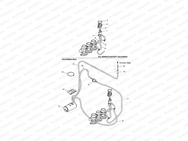 Evaporative Loss Control System