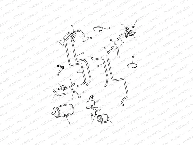 Evaporative Loss Control System