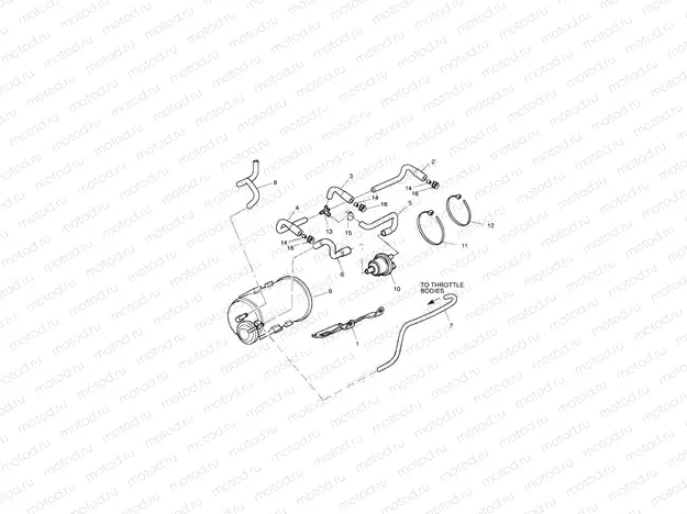 Evaporative Loss Control System