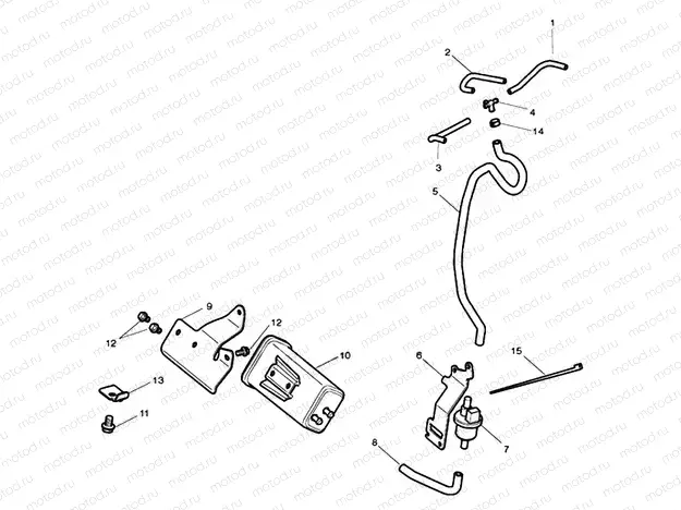 Evaporative Loss Control System