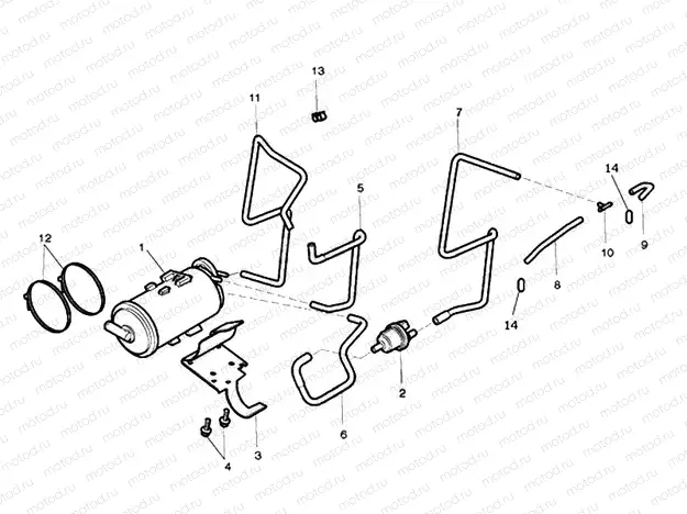 Evaporative Loss Control System
