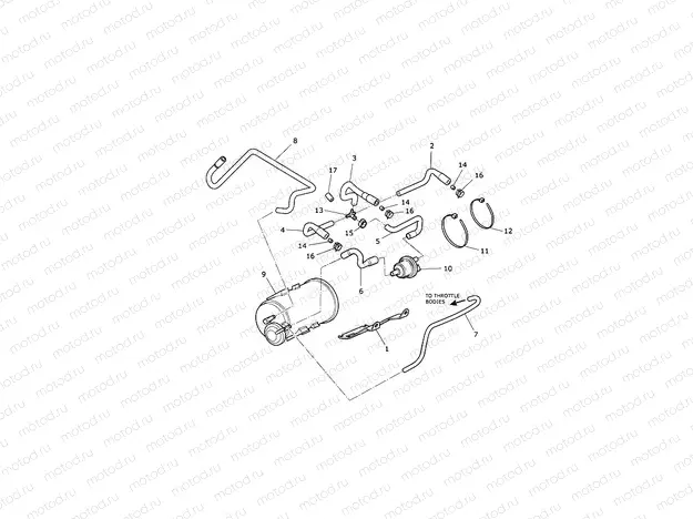 Evaporative Loss Control System