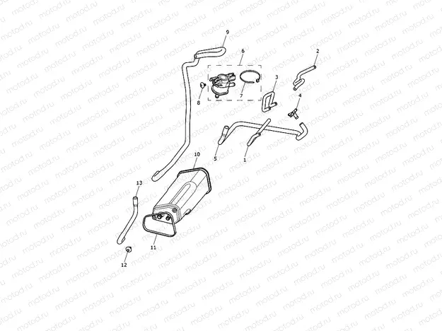 Evaporative Loss Control System