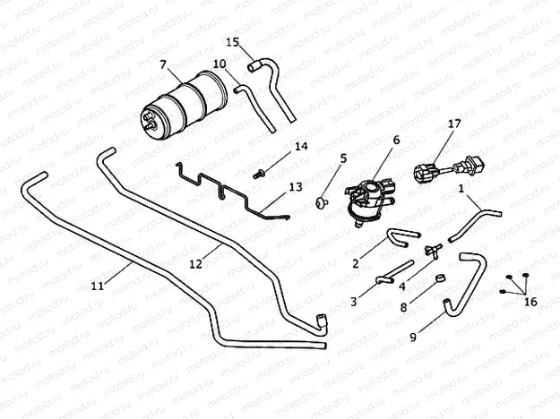 Evaporative Loss Control System