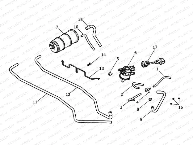 Evaporative Loss Control System