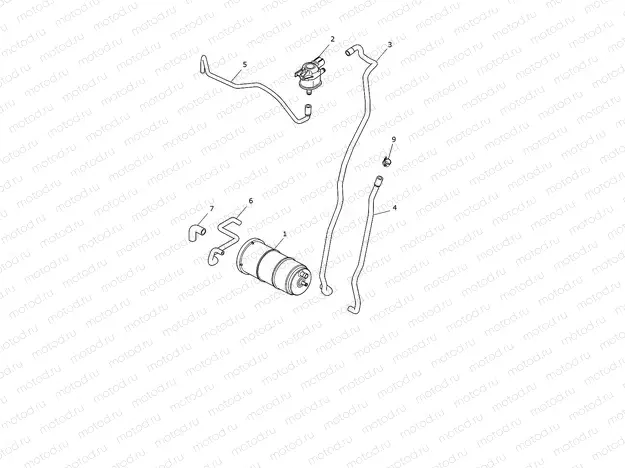 Evaporative Loss Control System