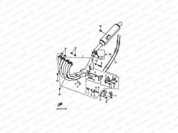 EXHAUST 2 (FOR CALIF.)