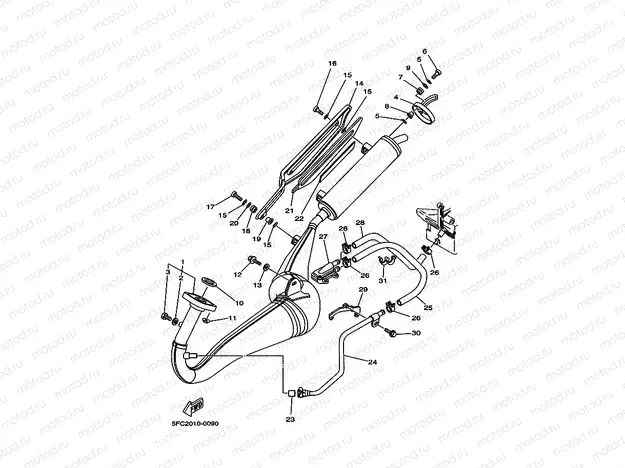 Exhaust (5FC2)