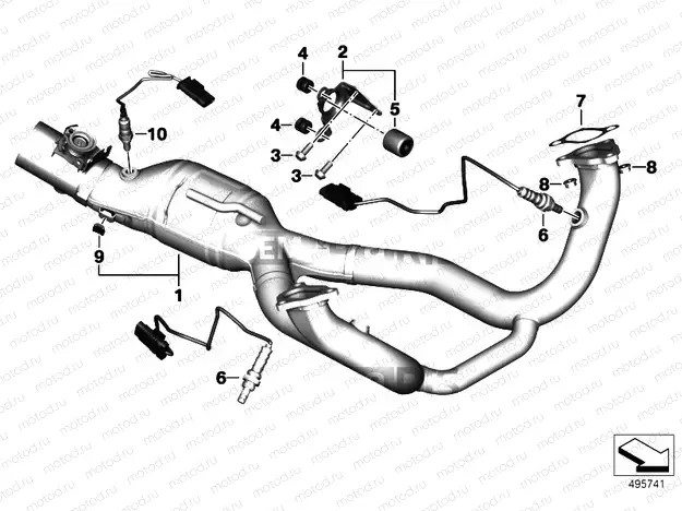 EXHAUST MANIFOLD