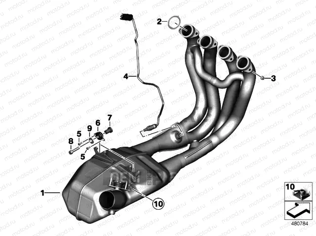 EXHAUST MANIFOLD