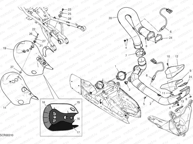 EXHAUST MANIFOLD
