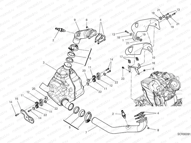 EXHAUST MANIFOLD
