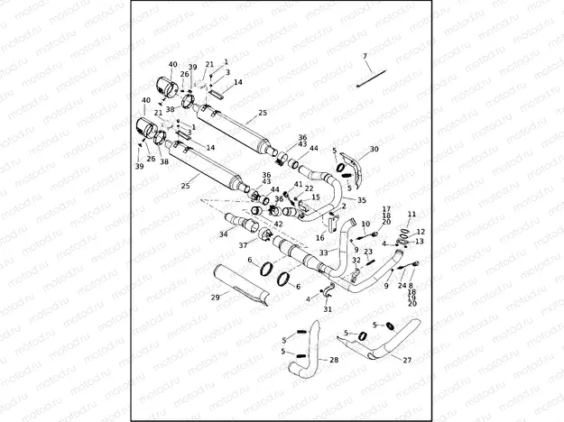 EXHAUST SYSTEM (1 of 2)