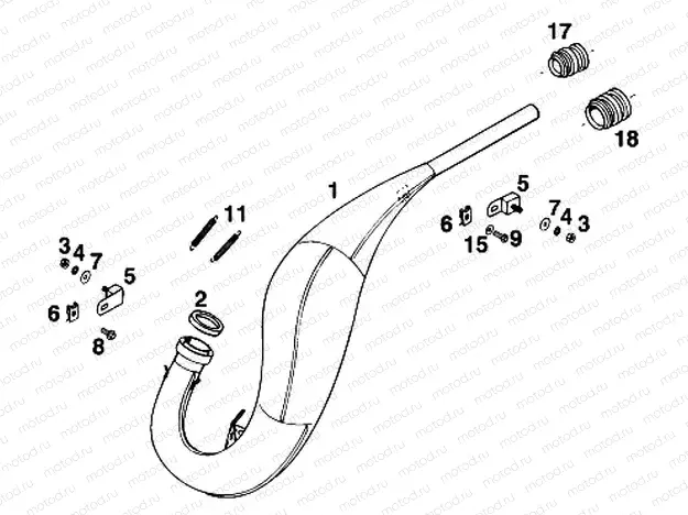 EXHAUST SYSTEM