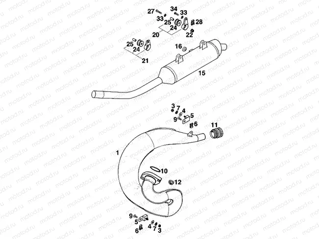 EXHAUST SYSTEM