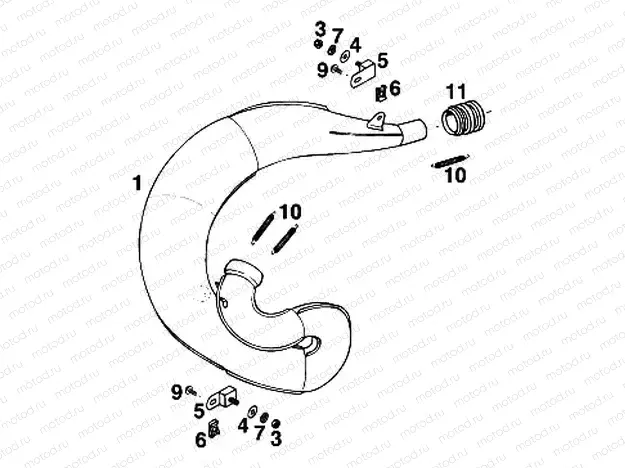 EXHAUST SYSTEM