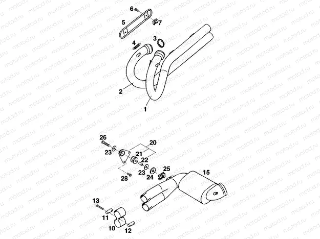 EXHAUST SYSTEM