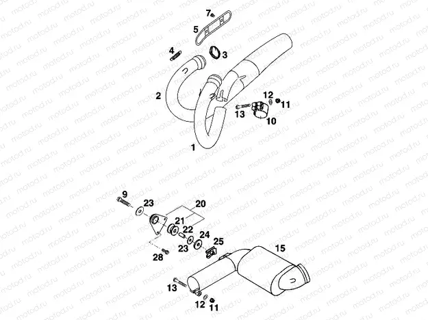 EXHAUST SYSTEM