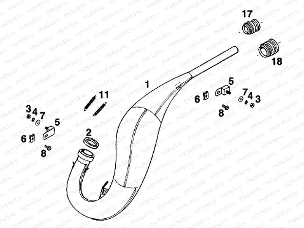 EXHAUST SYSTEM