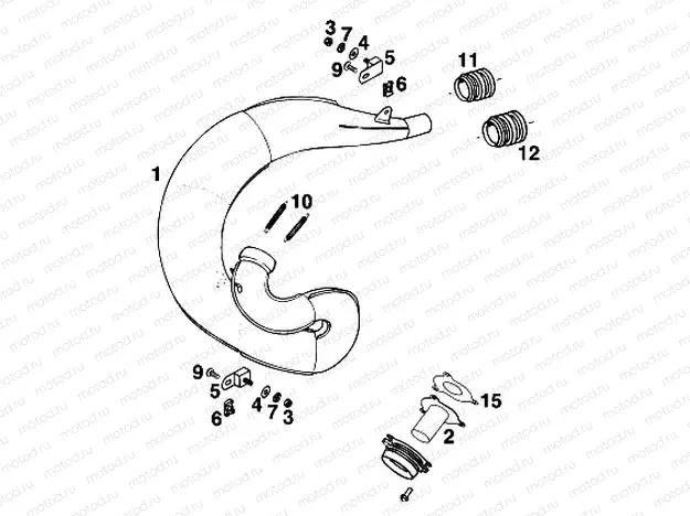 EXHAUST SYSTEM