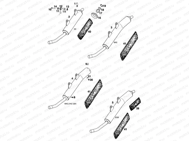 EXHAUST SYSTEM