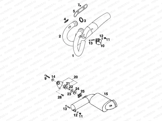 EXHAUST SYSTEM