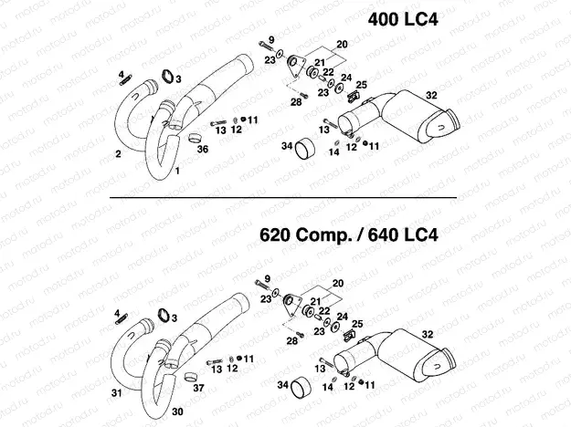 EXHAUST SYSTEM