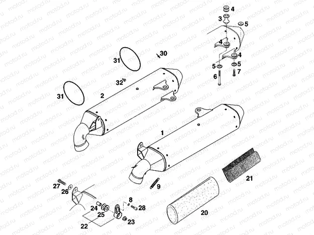 EXHAUST SYSTEM