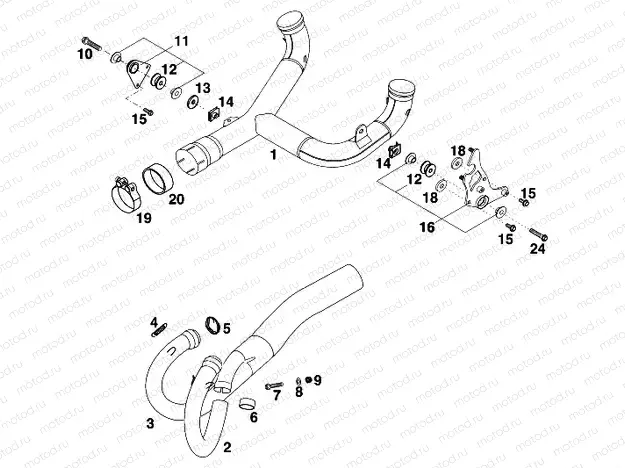 EXHAUST SYSTEM