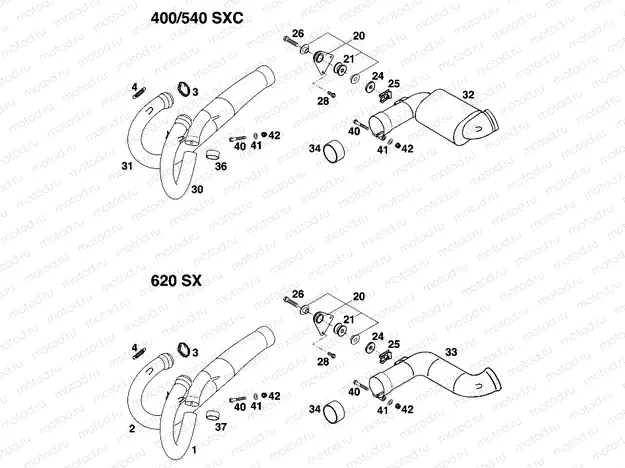 EXHAUST SYSTEM