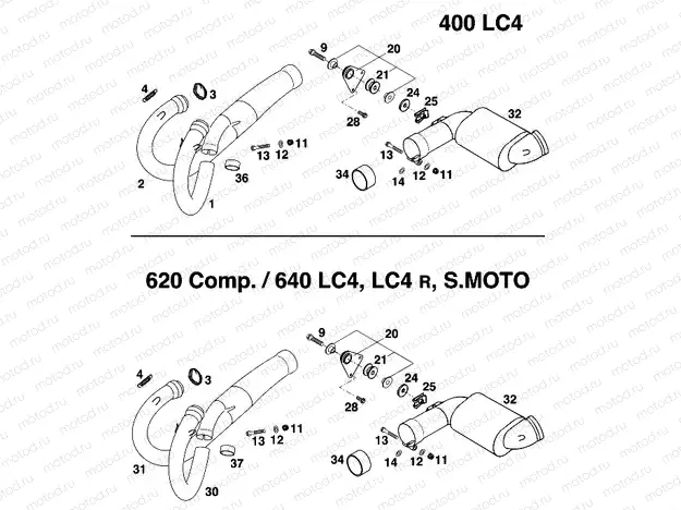 EXHAUST SYSTEM
