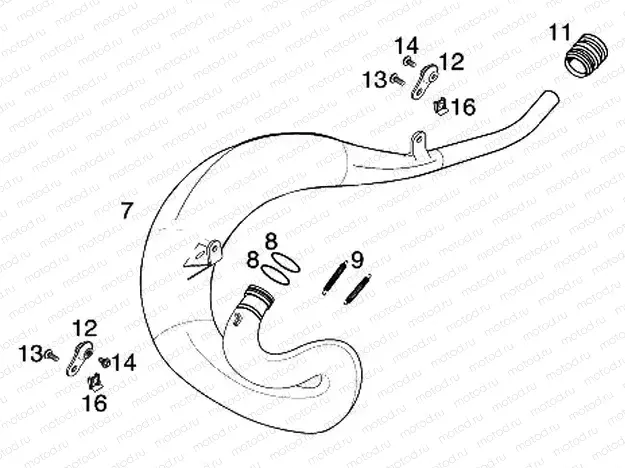 EXHAUST SYSTEM