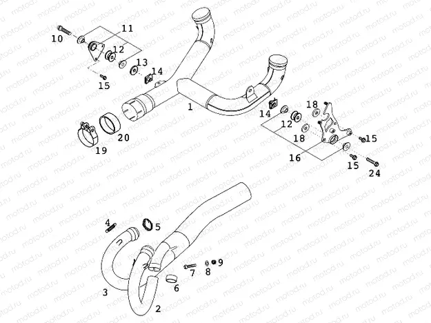 EXHAUST SYSTEM