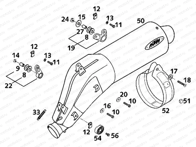 EXHAUST SYSTEM