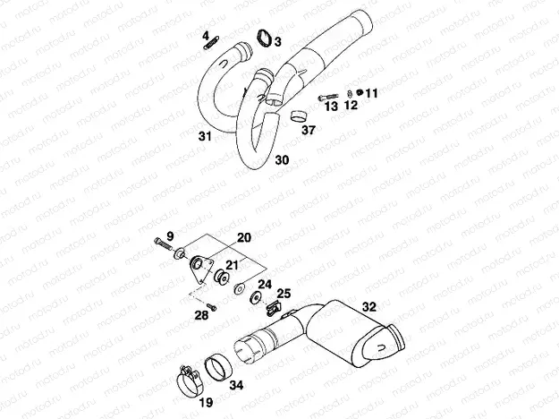 EXHAUST SYSTEM