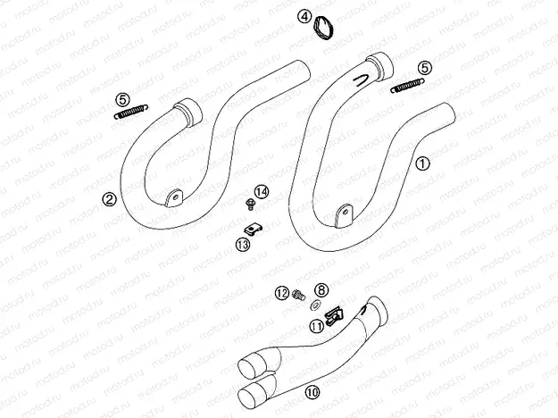 EXHAUST SYSTEM