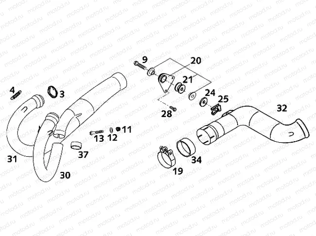 EXHAUST SYSTEM