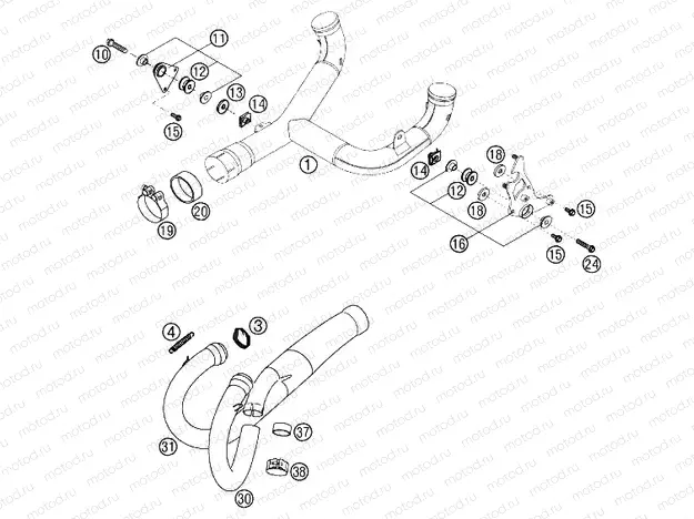 EXHAUST SYSTEM