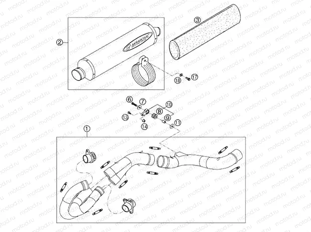 EXHAUST SYSTEM