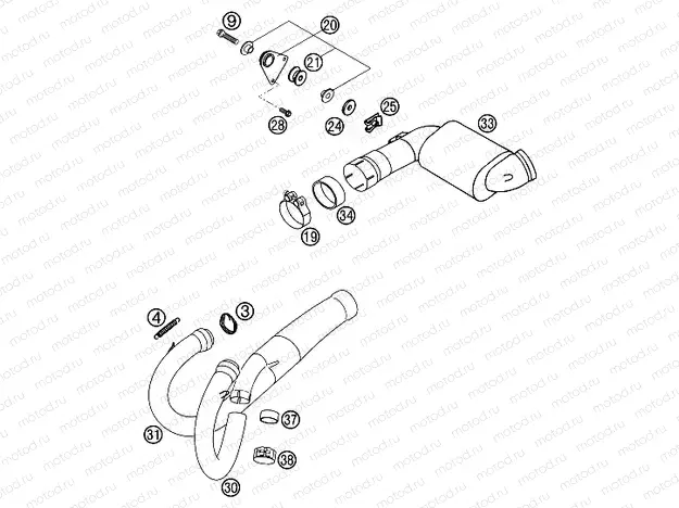 EXHAUST SYSTEM