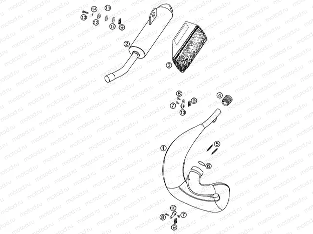 EXHAUST SYSTEM