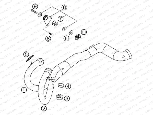 EXHAUST SYSTEM