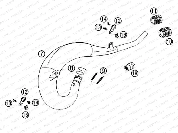 EXHAUST SYSTEM