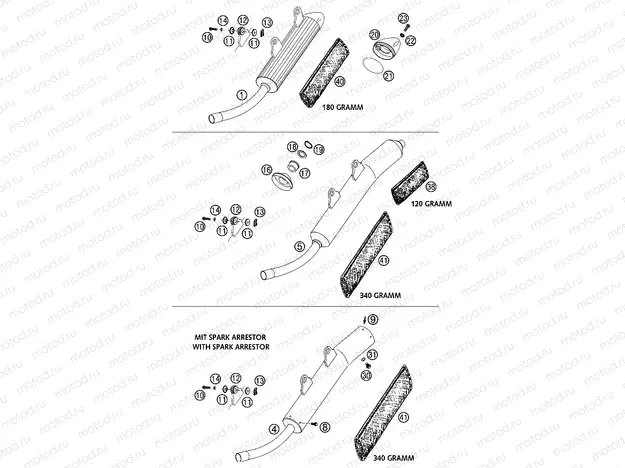 EXHAUST SYSTEM