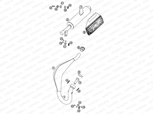 EXHAUST SYSTEM