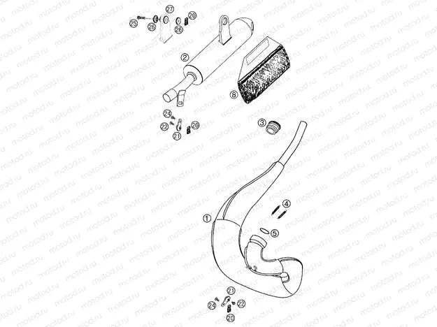 EXHAUST SYSTEM