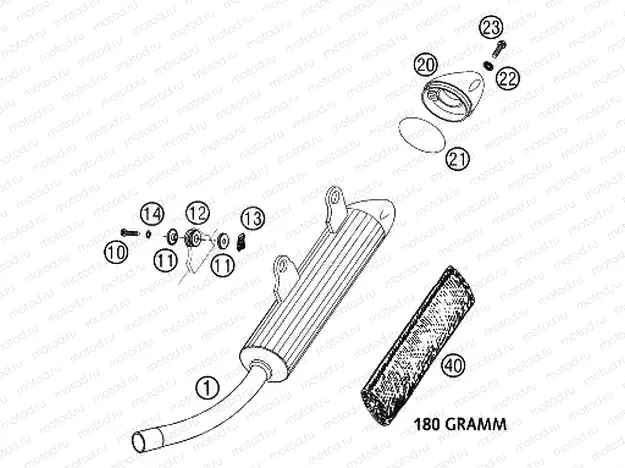 EXHAUST SYSTEM
