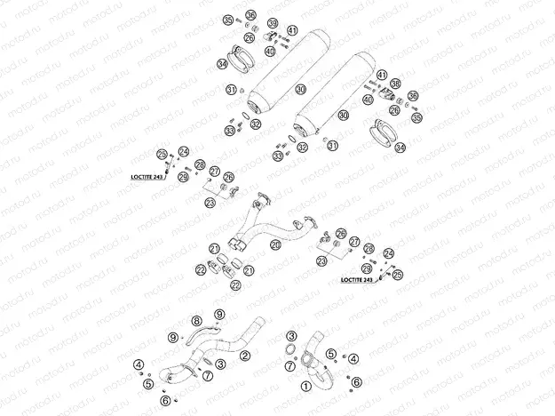 EXHAUST SYSTEM