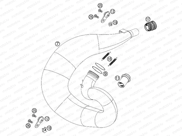 EXHAUST SYSTEM
