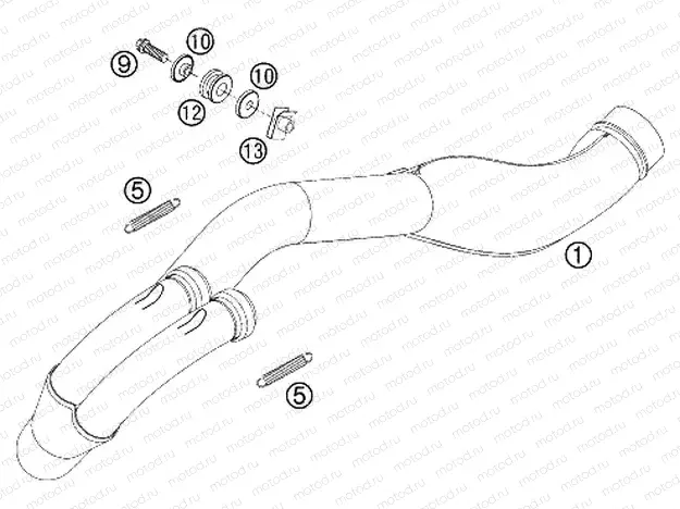 EXHAUST SYSTEM
